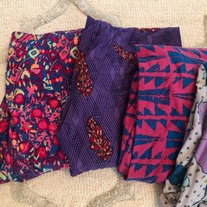 Lularoe TC Leggings (set of 8)